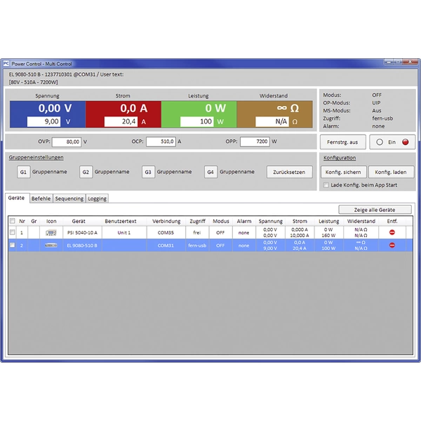 EA Elektro-Automatik EA Elektro Automatik 33100230 Software Passend für Marke (Steckernetzteile) EA Elektro-Automatik EA Elektro Automatik 33100230 Software Passend für Marke (Steckernetzteile)
