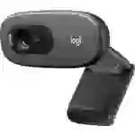 Logitech C270 HD-Webcam 1280 x 720 Pixel Standfuß, Klemm-Halterung Logitech C270 HD-Webcam 1280 x 720 Pixel Standfuß, Klemm-Halterung