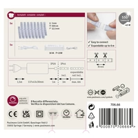 Paulmann MaxLED 500 70666 LED-Streifen-Basisset mit Stecker 24V 3m Warmweiß 1St. Paulmann MaxLED 500 70666 LED-Streifen-Basisset mit Stecker 24V 3m Warmweiß 1St.