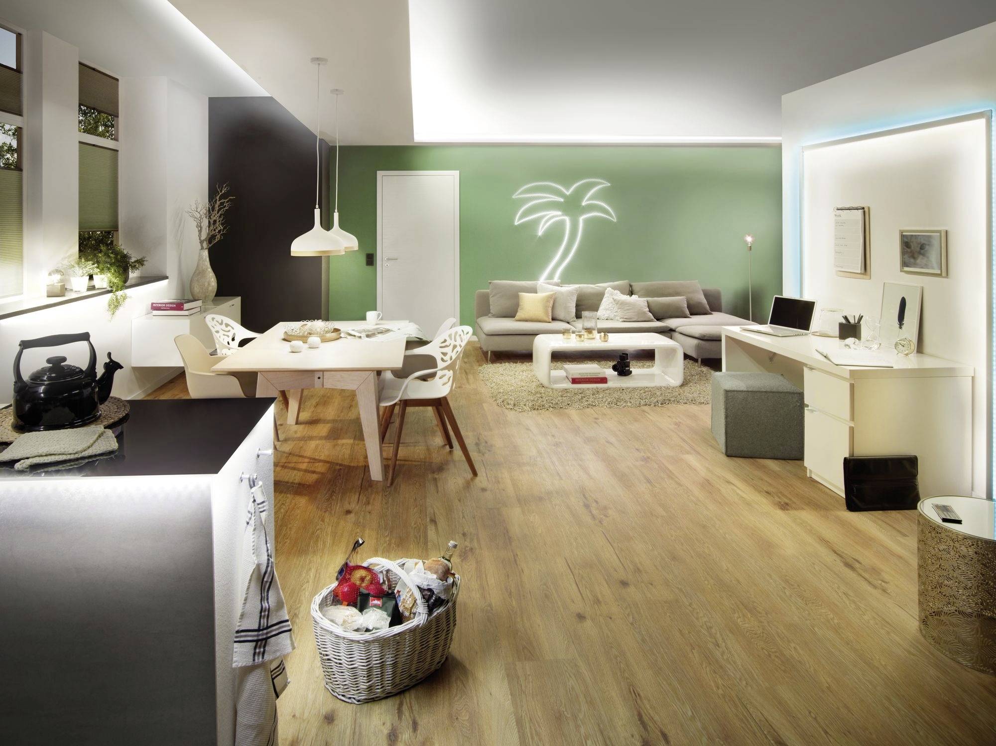 Paulmann MaxLED 500 70668 LED-Streifen-Basisset mit Stecker 24V 1.5m Warmweiß 1St.