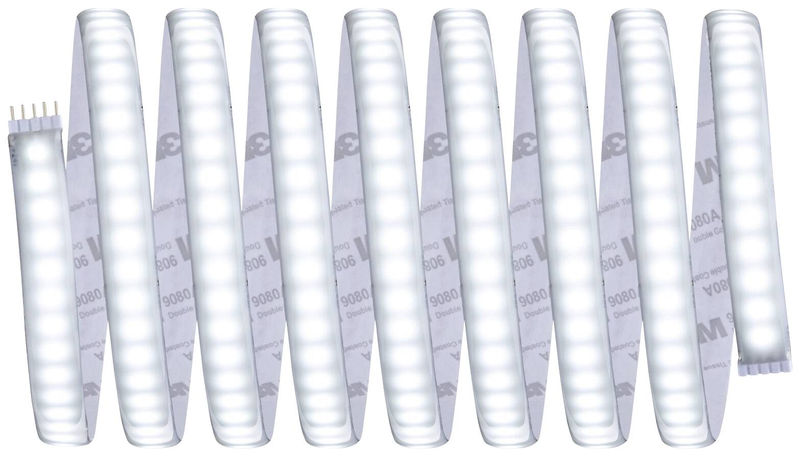 Paulmann MaxLED 1000 70669 LED-Streifen-Basisset mit Stecker 24V 3m Tageslichtweiß 1St.