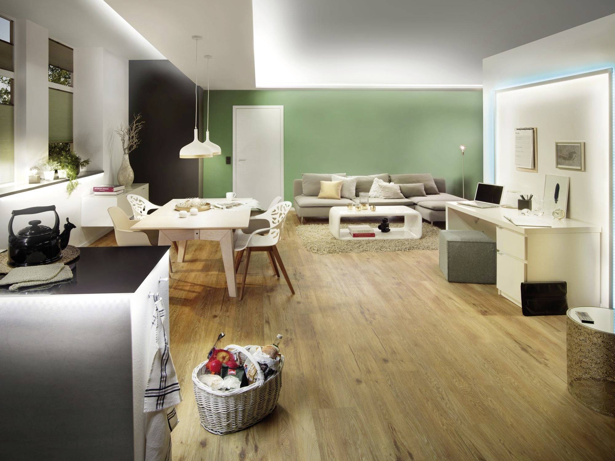 Paulmann MaxLED 1000 70670 LED-Streifen-Basisset mit Stecker 24V 3m Warmweiß 1St.