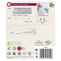 Paulmann MaxLED 500 70604 LED-Streifen-Basisset mit Stecker 24V 5m Warmweiß 1St. Paulmann MaxLED 500 70604 LED-Streifen-Basisset mit Stecker 24V 5m Warmweiß 1St.