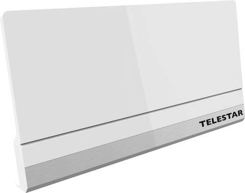 Telestar Antenna 9 Aktive DVB-T/T2 Flachantenne Innenbereich Verstärkung: 45 dB Weiß