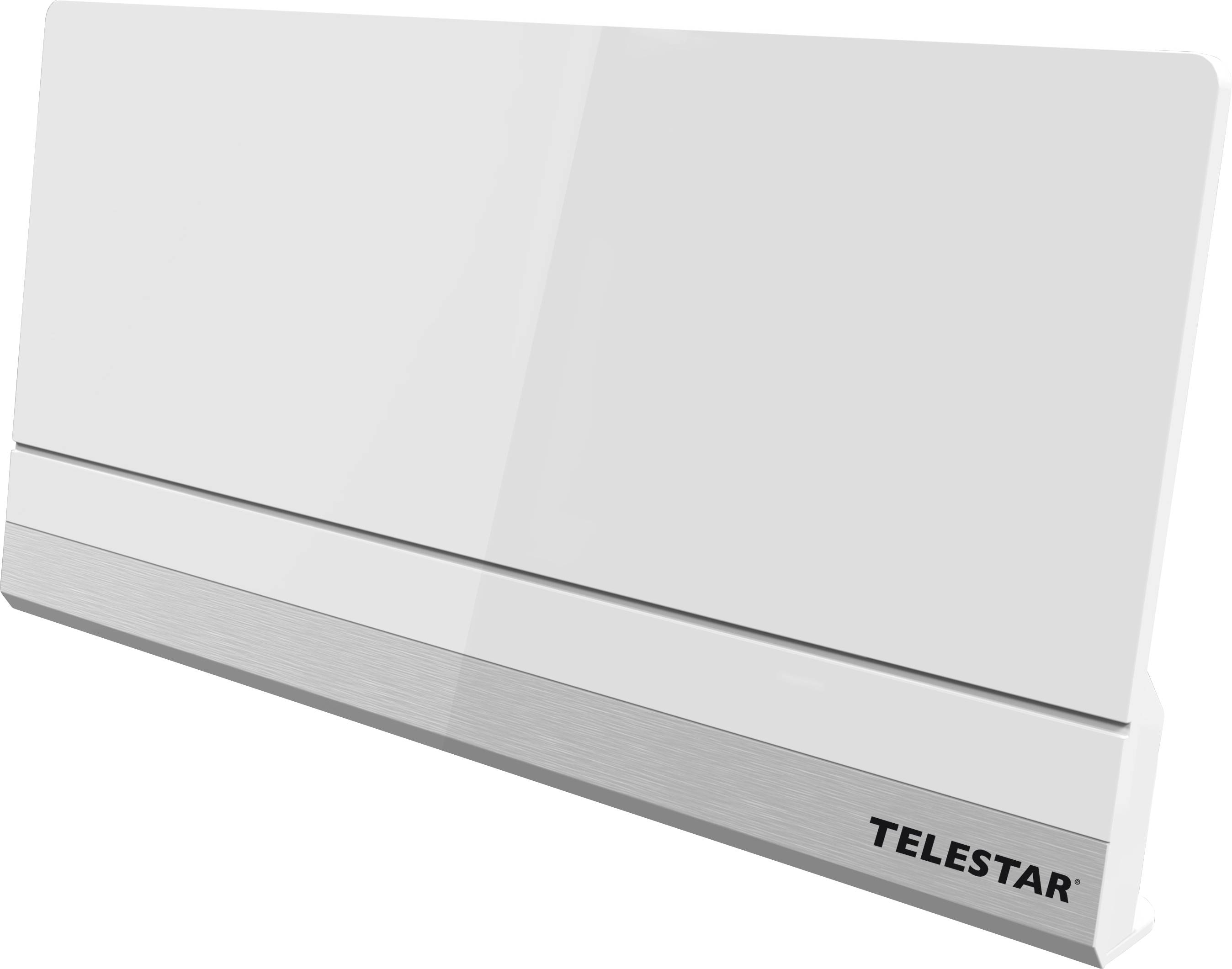 Telestar Antenna 9 Aktive DVB-T/T2 Flachantenne Innenbereich Verstärkung: 45 dB Weiß