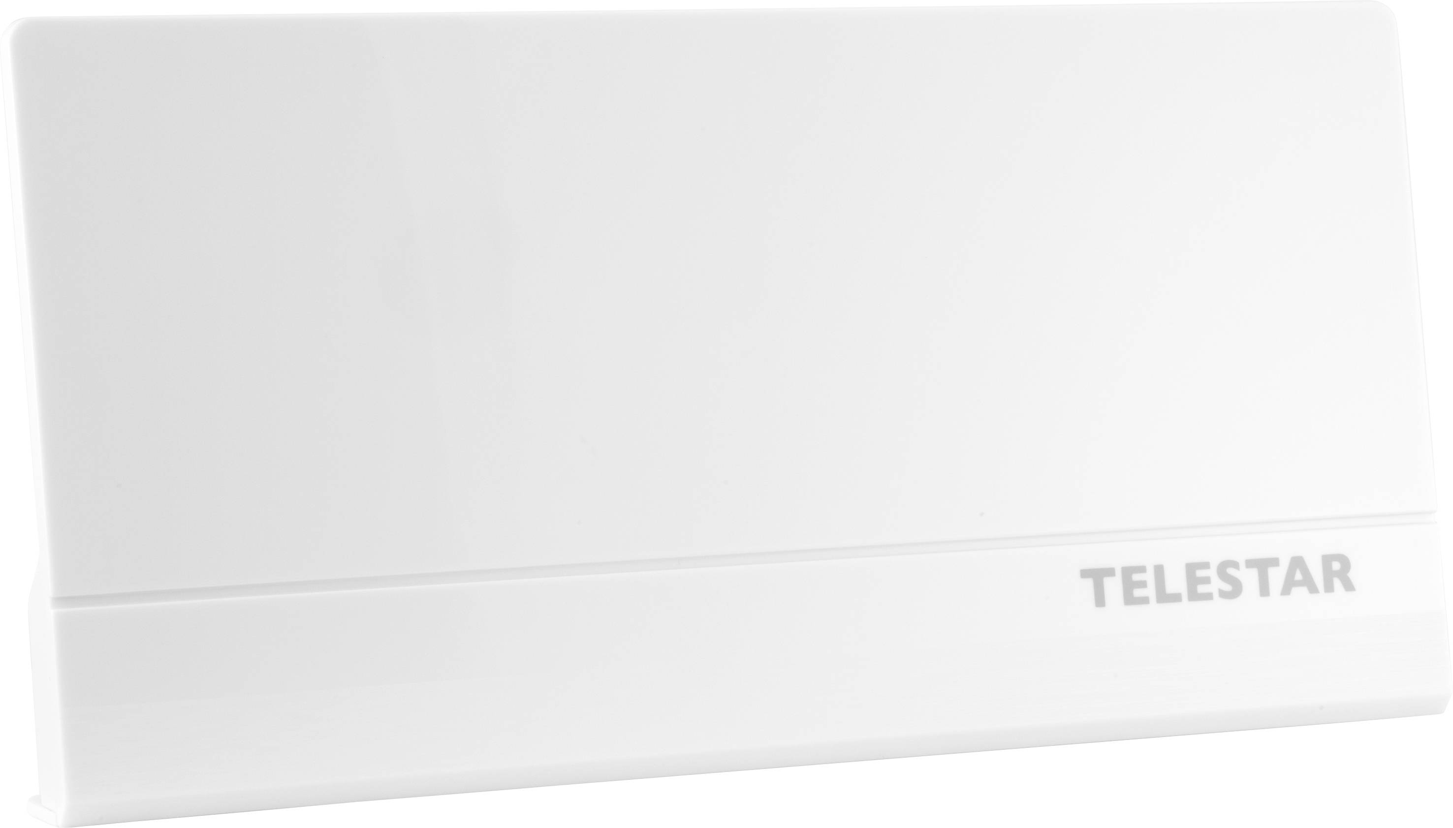 Telestar Antenna 9 Aktive DVB-T/T2 Flachantenne Innenbereich Verstärkung: 45 dB Weiß
