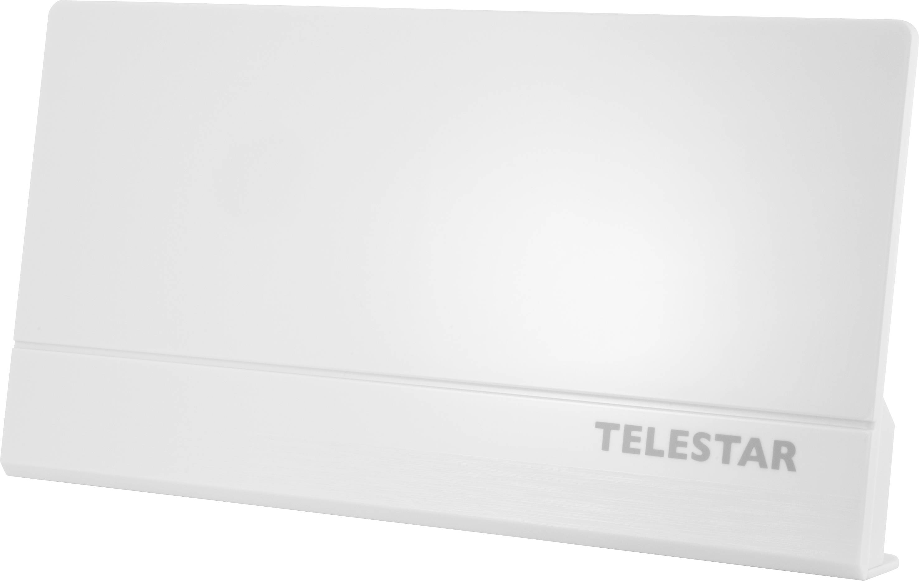 Telestar Antenna 9 Aktive DVB-T/T2 Flachantenne Innenbereich Verstärkung: 45 dB Weiß