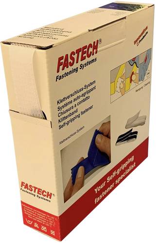 ® B25-OMNI-000010 Klettband zum Aufnähen, zum Bündeln Haft- und Flauschteil (L x B) 10 m x