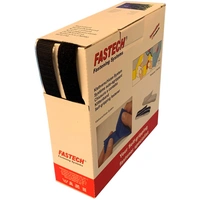 FASTECH® B20-MIX999910 Klettband zum Aufnähen Haftteil, Flauschteil (L x B) 10 m x 20 mm Schwarz 10 m FASTECH® B20-MIX999910 Klettband zum Aufnähen Haftteil, Flauschteil (L x B) 10 m x 20 mm Schwarz 10 m