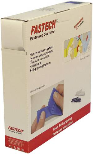 ® B50-STD-H-000025 Klettband zum Aufnähen Haftteil (L x B) 25m x 50mm Weiß 25m