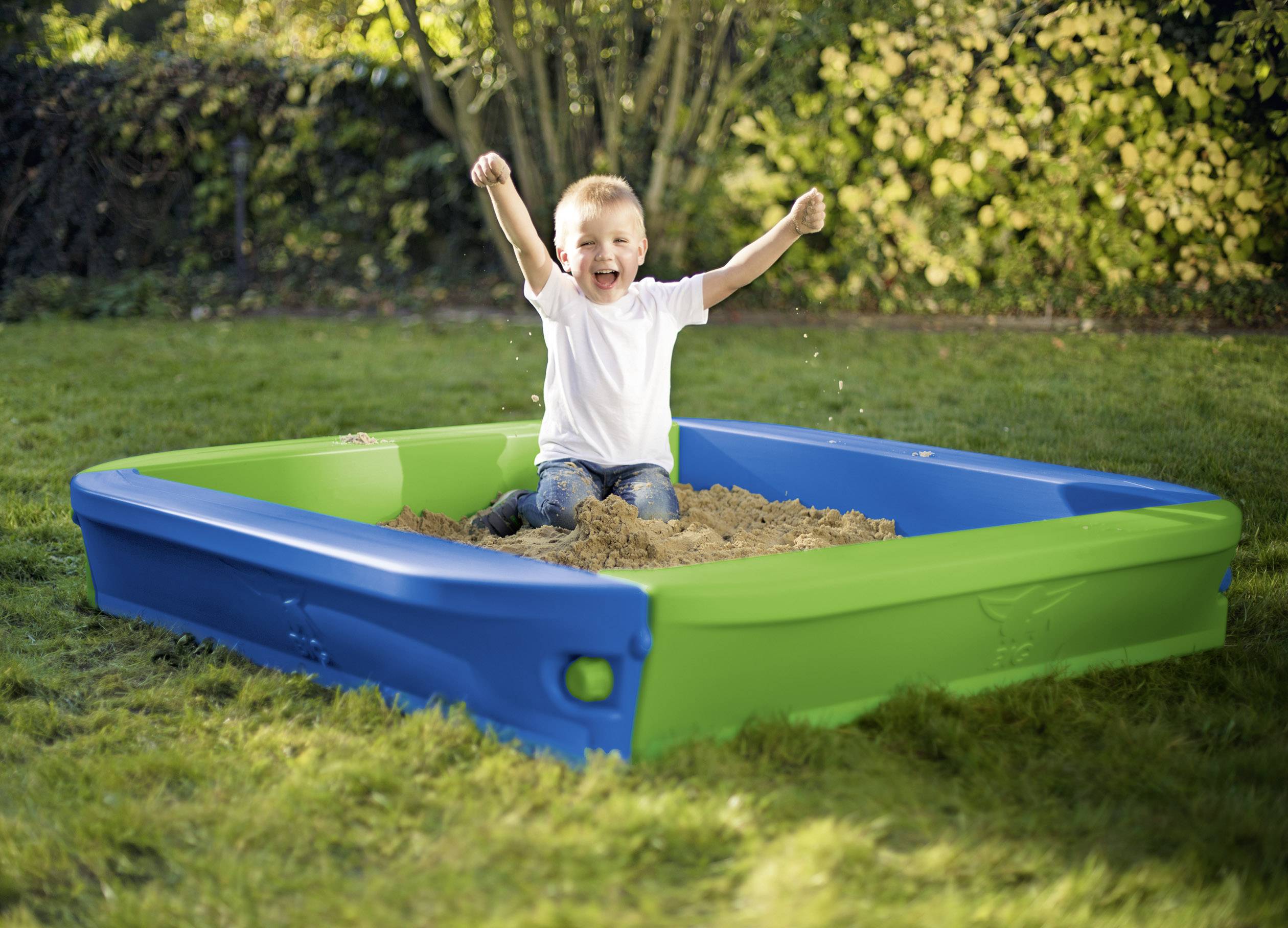 BIG BIG-SANDPIT + COVER 800056726