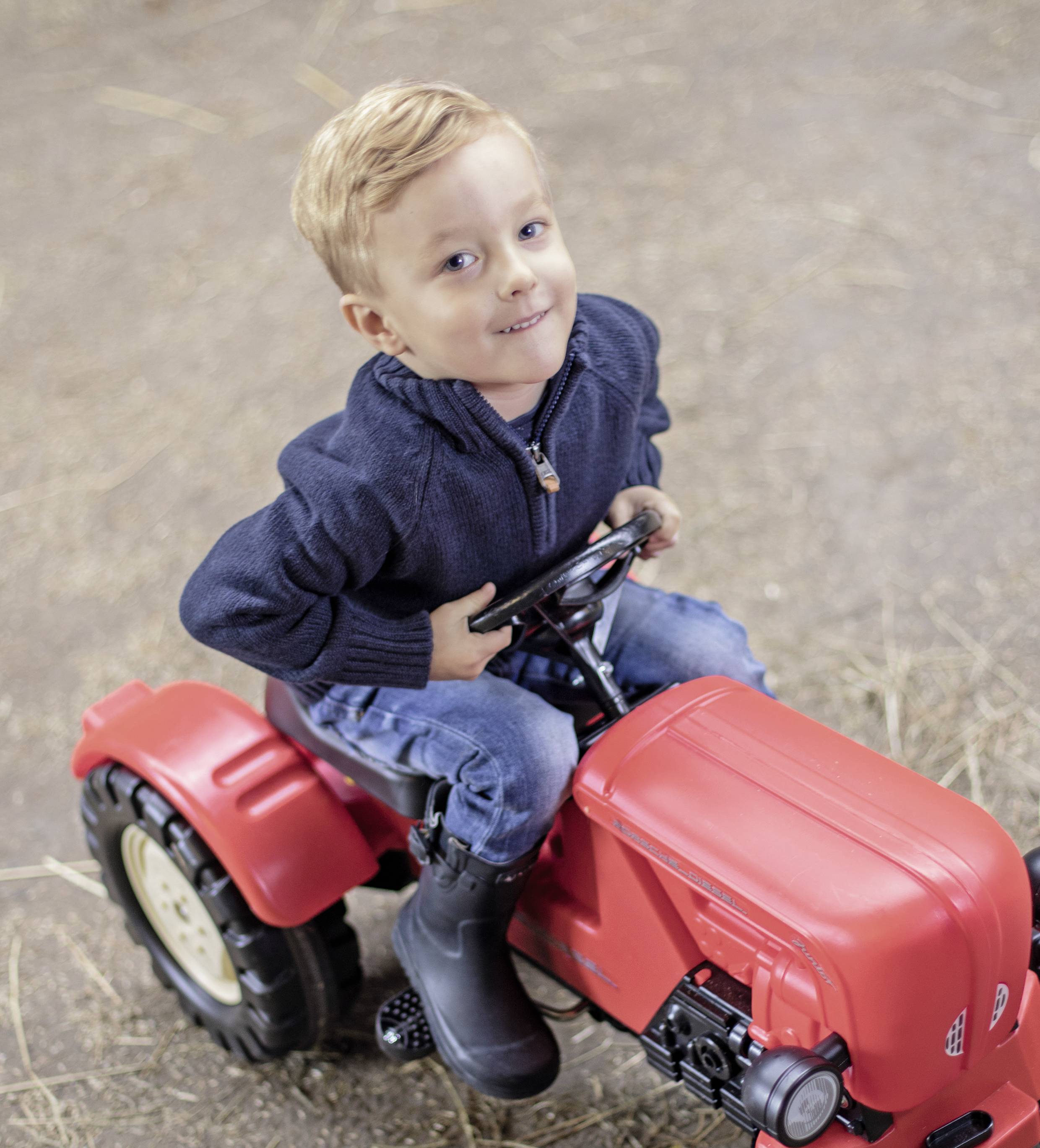 Porsche Diesel Junior Kindertraktor