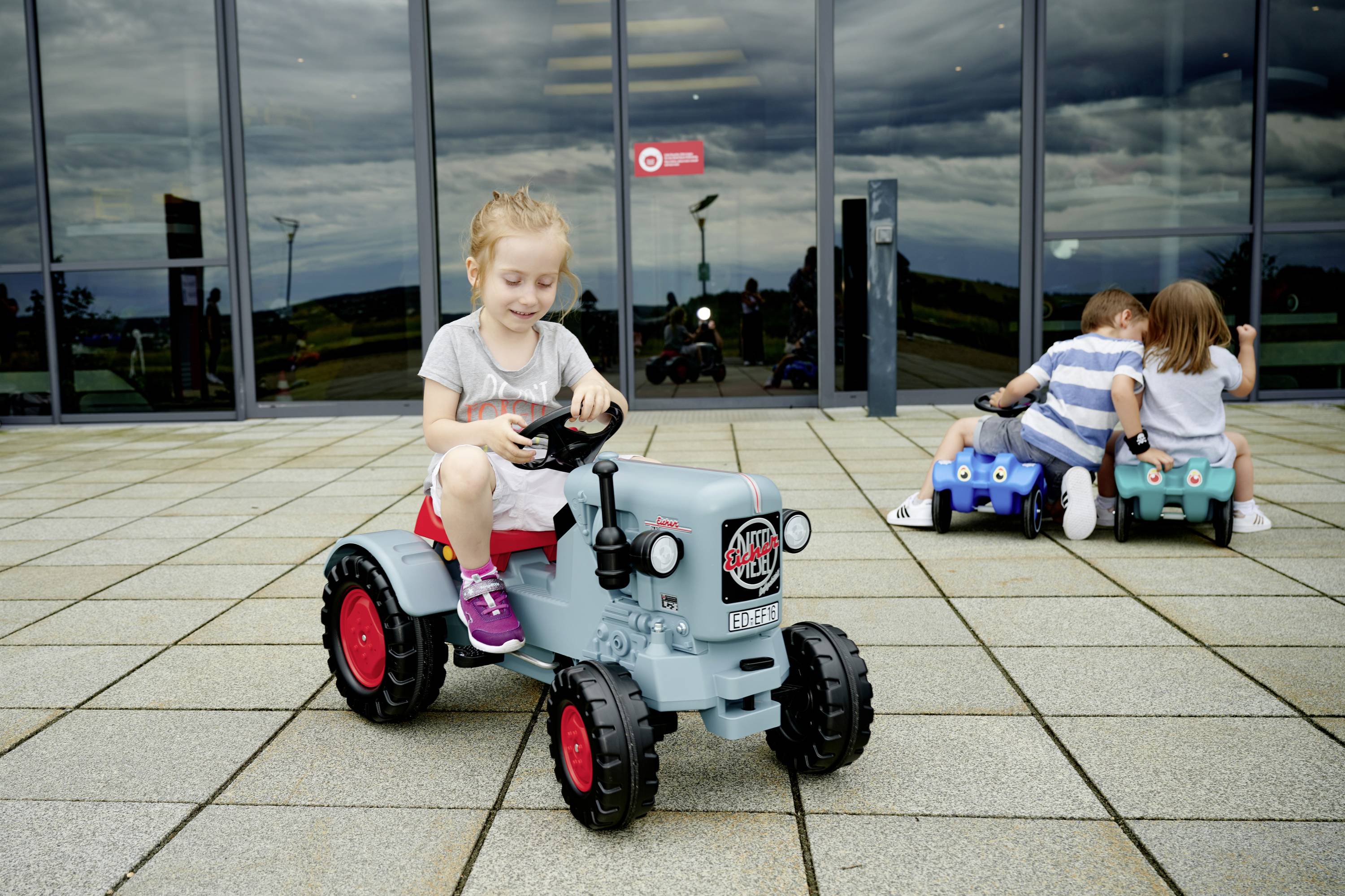 Eicher Diesel ED 16 Kindertraktor