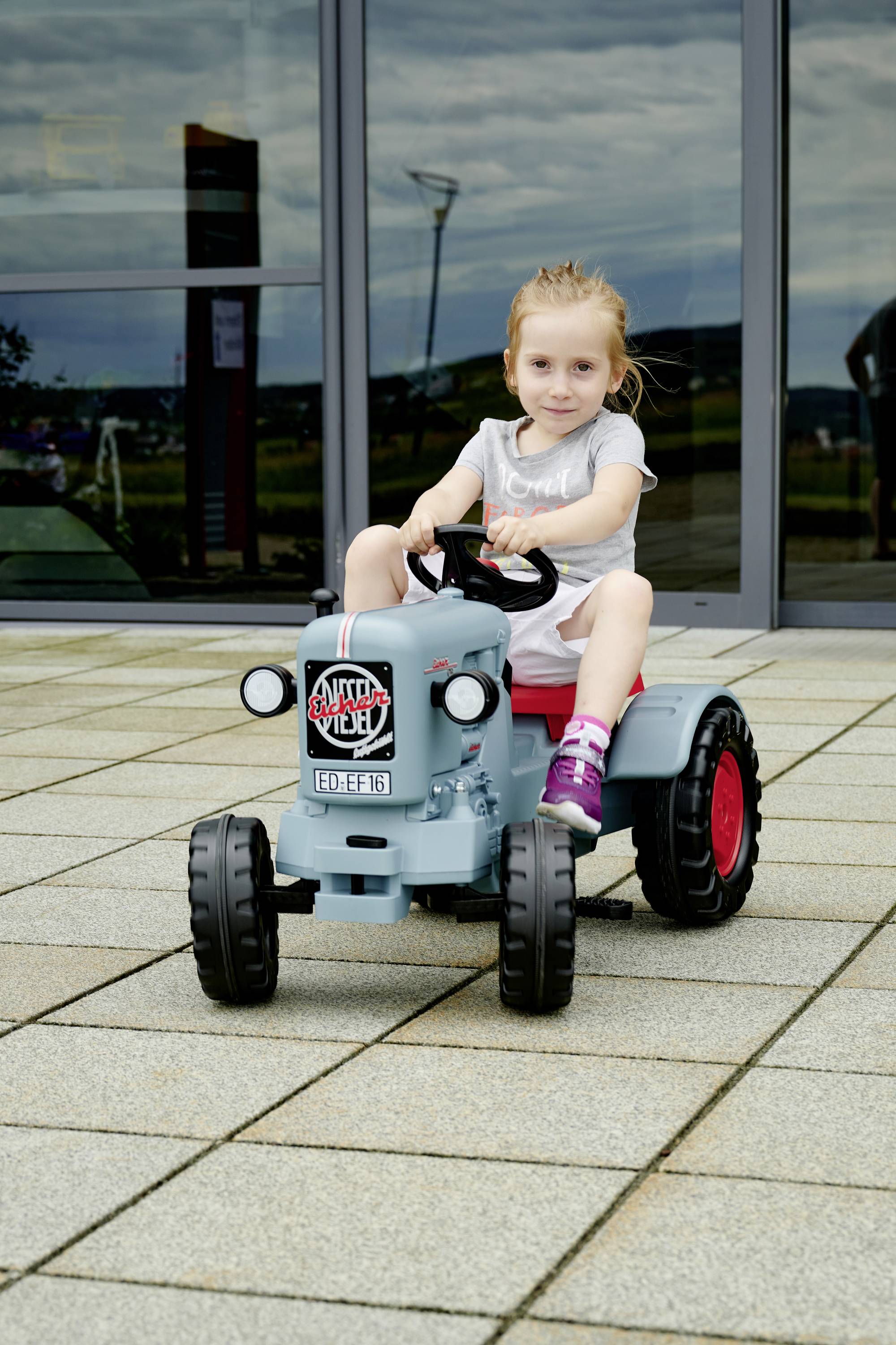 Eicher Diesel ED 16 Kindertraktor