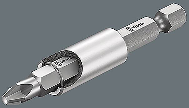 Wera Bit-Check 30 Metal 1 05057434001 Bit-Set 30teilig Schlitz, Kreuzschlitz Pozidriv, Kreuzschlitz Phillips, Innen-TORX