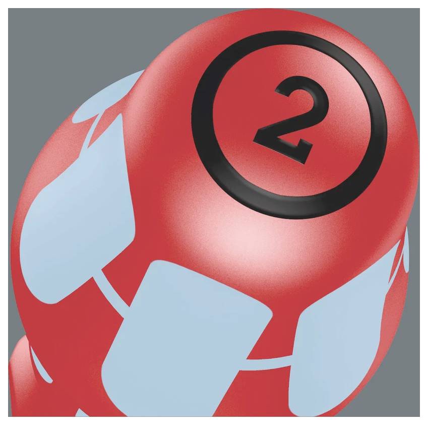 Wera 3165 i/6 VDE Schraubendreher-Set 6teilig Schlitz, Kreuzschlitz Pozidriv