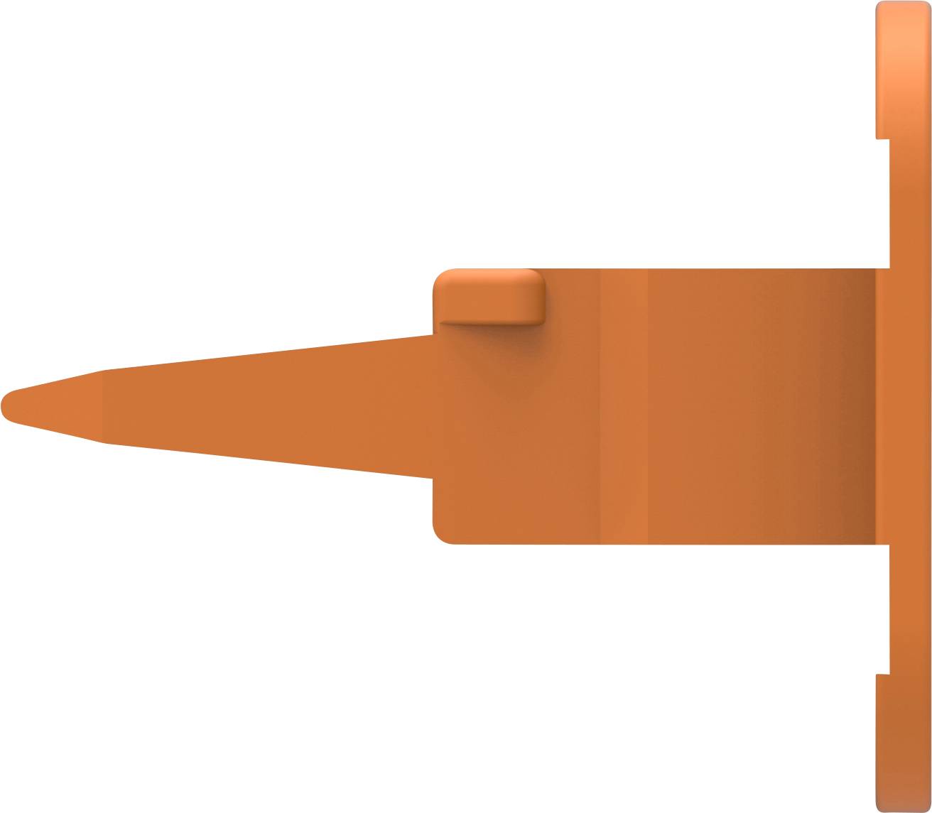 TE Connectivity W6S Rundstecker Sicherungskeil Gesamtpolzahl: 6 Serie (Rundsteckverbinder): DT