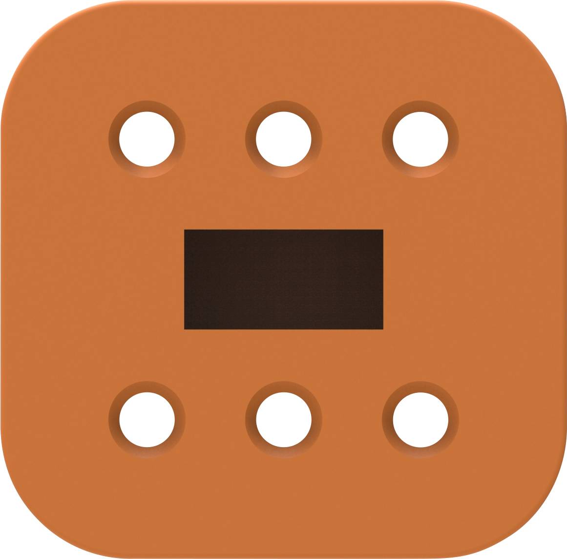 TE Connectivity W6S Rundstecker Sicherungskeil Gesamtpolzahl: 6 Serie (Rundsteckverbinder): DT