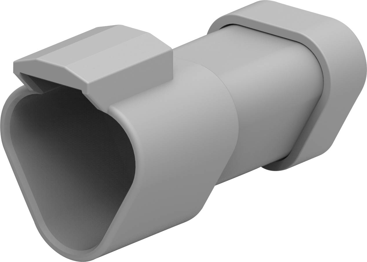 TE Connectivity DT2S-BT Rundstecker Knickschutztülle Gesamtpolzahl: 2 Serie (Rundsteckverbinder): DT