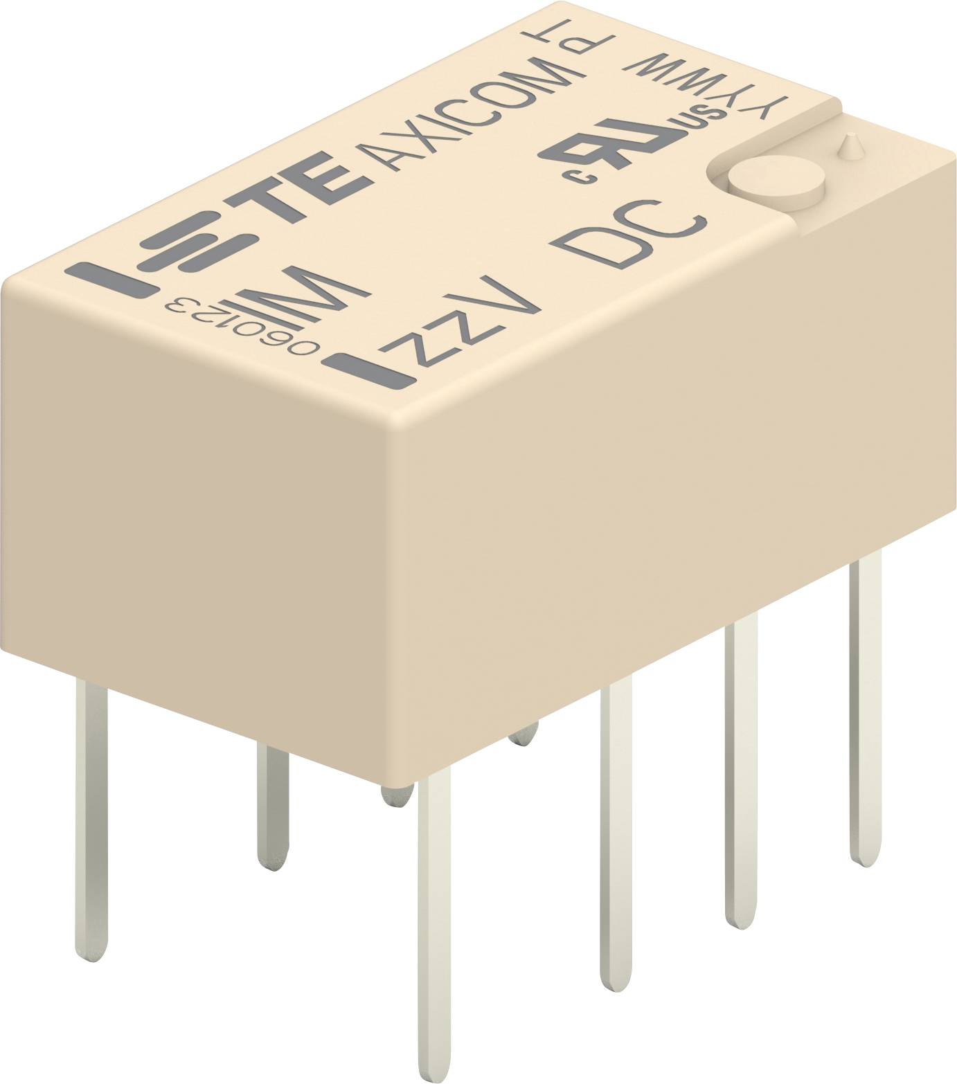 TE Connectivity DT4S-BT Rundstecker Knickschutztülle Gesamtpolzahl: 4 Serie (Rundsteckverbinder): DT