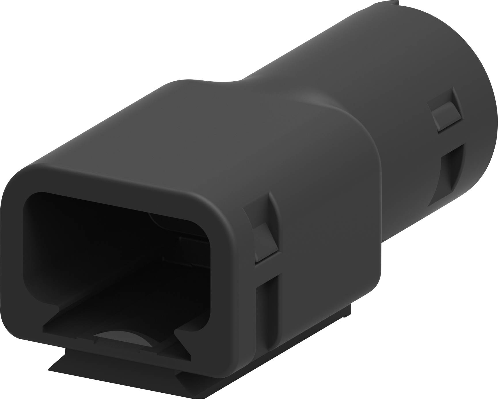 TE Connectivity 1028-024-0305 Rundstecker Schutzkappe Gesamtpolzahl: 3 Serie (Rundsteckverbinder): DTM