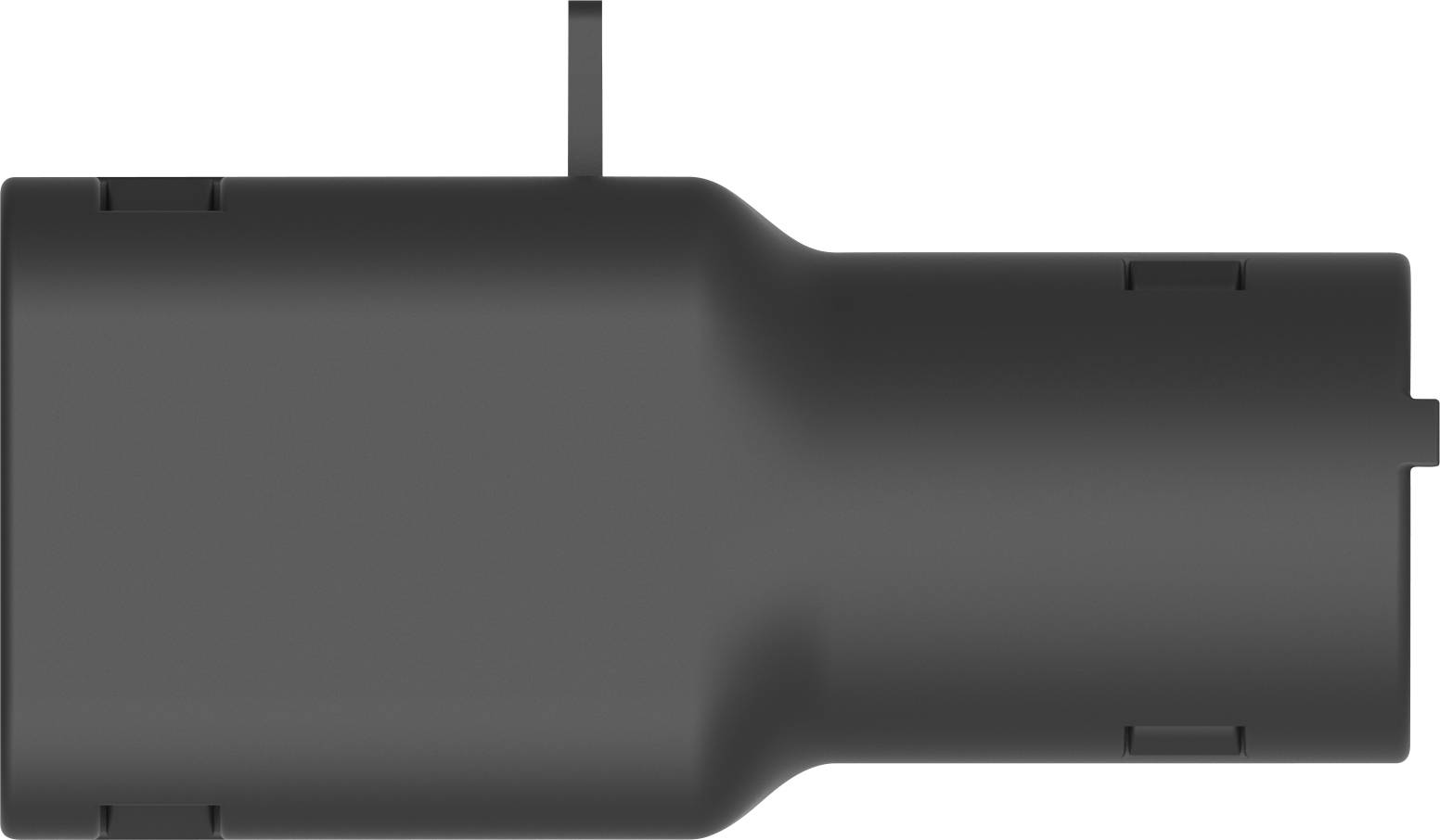 TE Connectivity 1028-024-0305 Rundstecker Schutzkappe Gesamtpolzahl: 3 Serie (Rundsteckverbinder): DTM