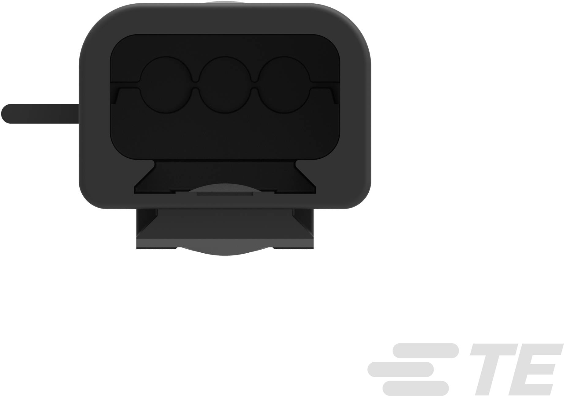 TE Connectivity 1028-024-0305 Rundstecker Schutzkappe Gesamtpolzahl: 3 Serie (Rundsteckverbinder): DTM