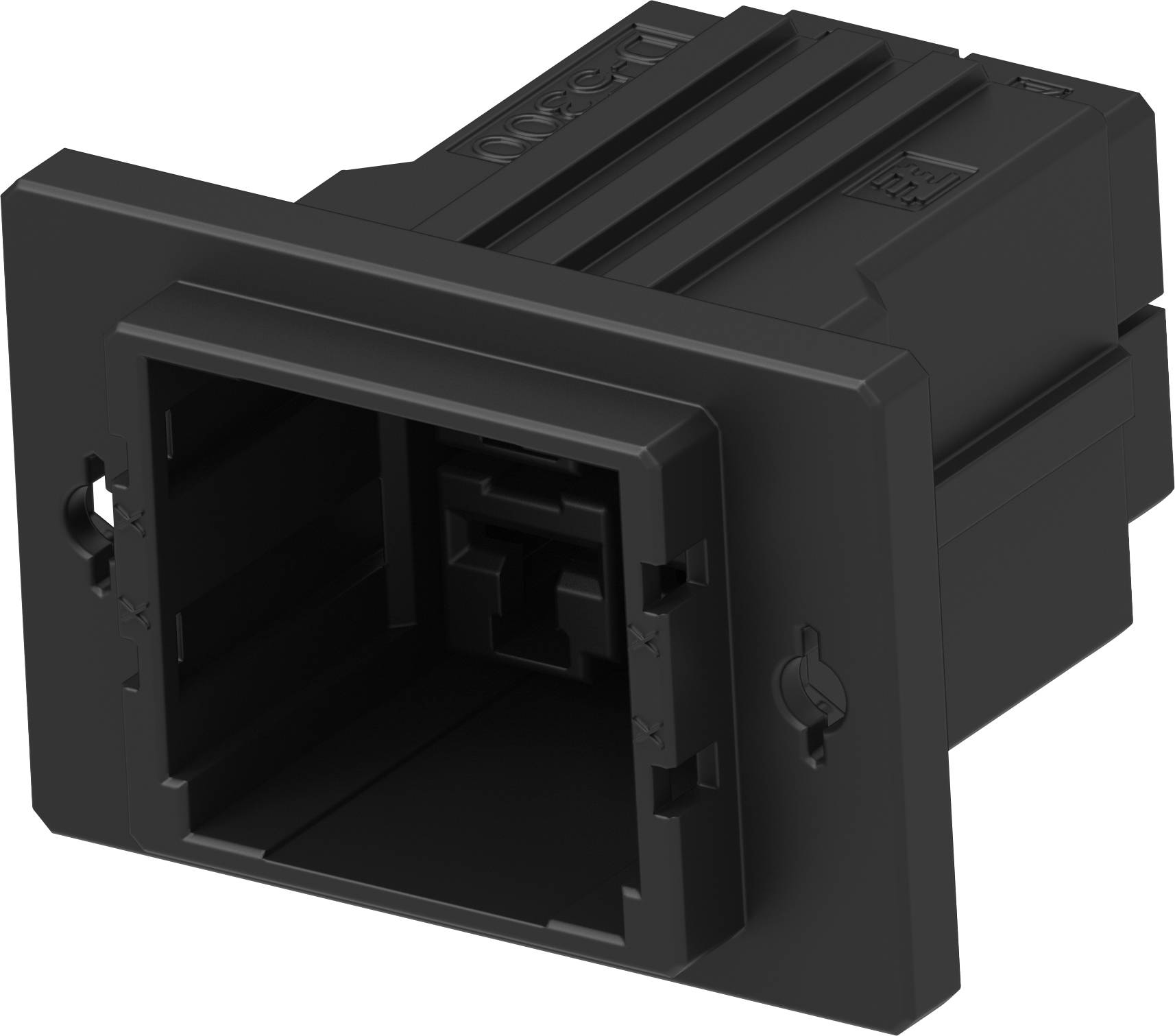 TE Connectivity DTMN04-2P Rundstecker Stecker, gerade Gesamtpolzahl: 2 Serie (Rundsteckverbinder)