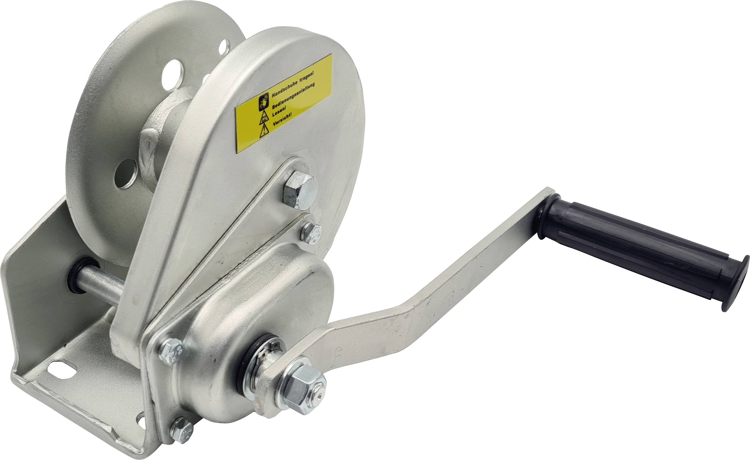 Berger & Schröter Handseilwinde 60130 Zugkraft (stehend)=600kg Lastdruck-Bremse