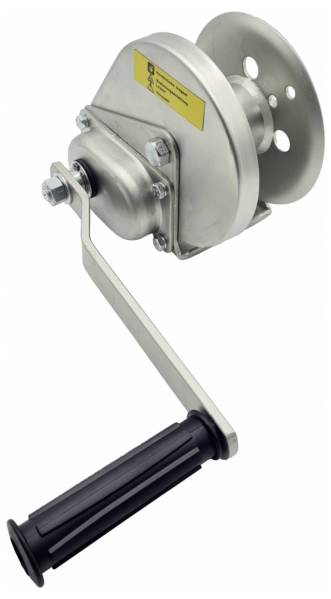 Berger & Schröter Handseilwinde 60130 Zugkraft (stehend)=600 kg Lastdruck-Bremse