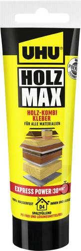 UHU HOLZ MAX Konstruktionskleber 51305 100 g