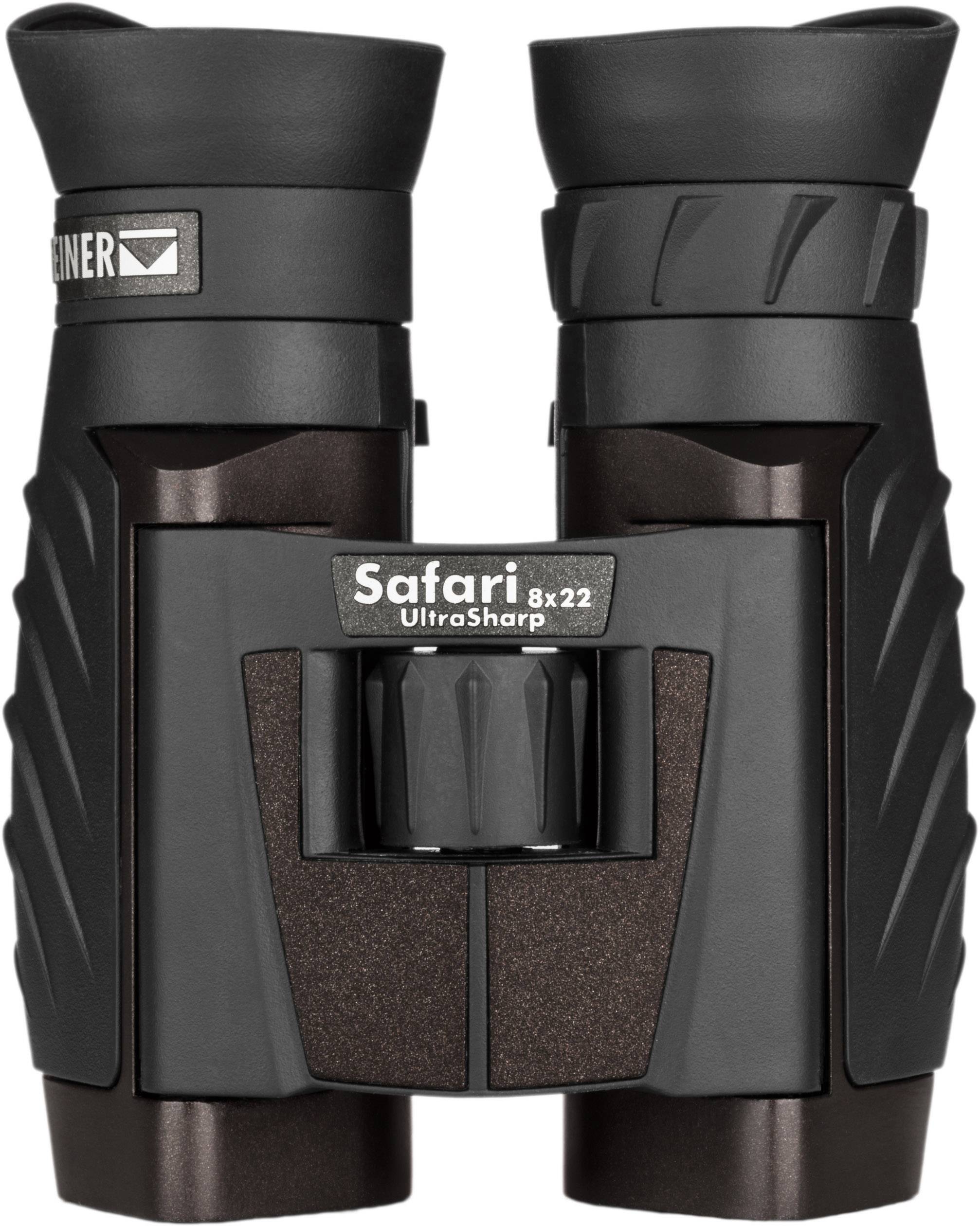 Steiner Fernglas Safari UltraSharp 8 x 22 mm Dachkant Schwarz 4457