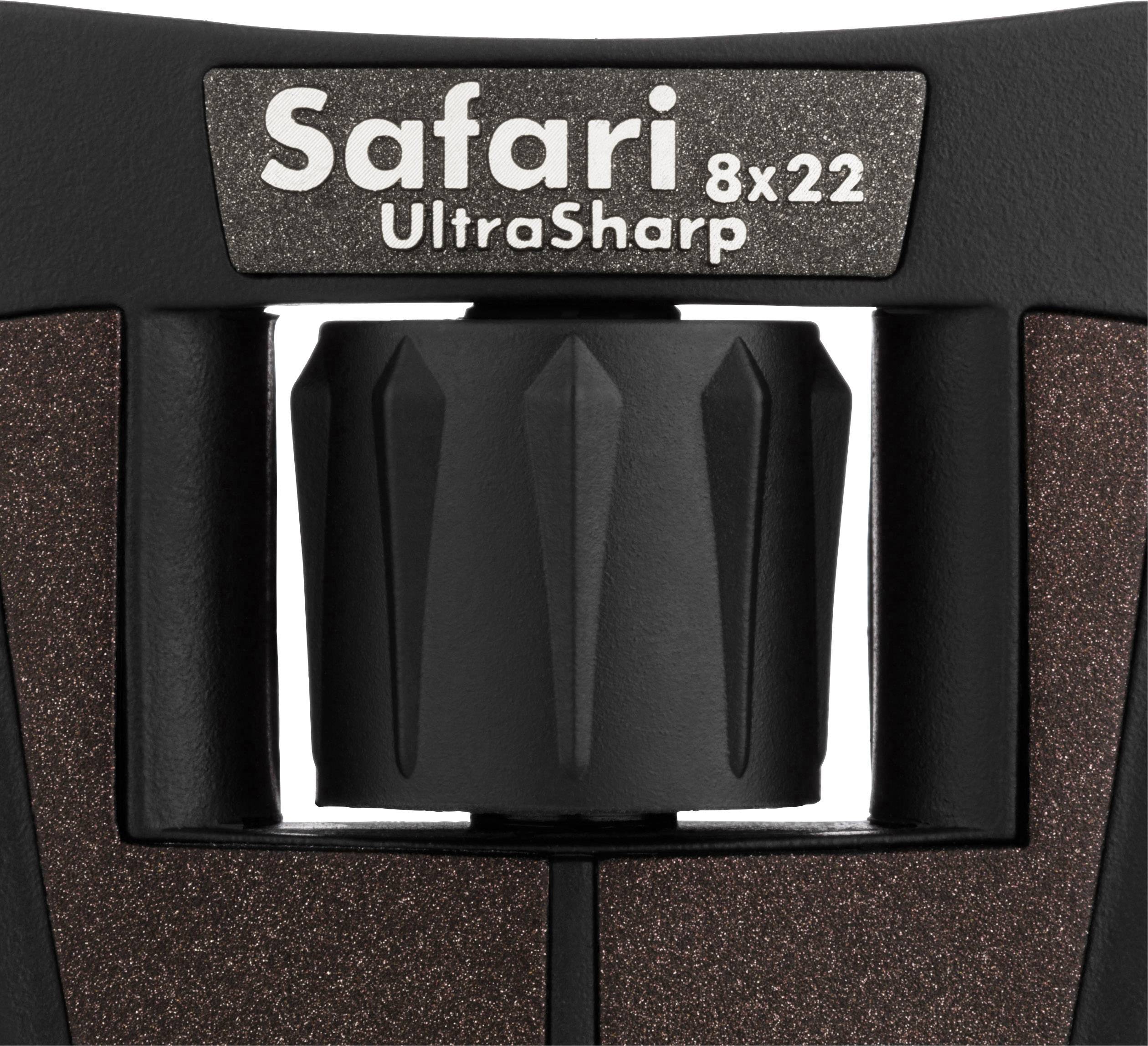 Steiner Fernglas Safari UltraSharp 8 x 22 mm Dachkant Schwarz 4457