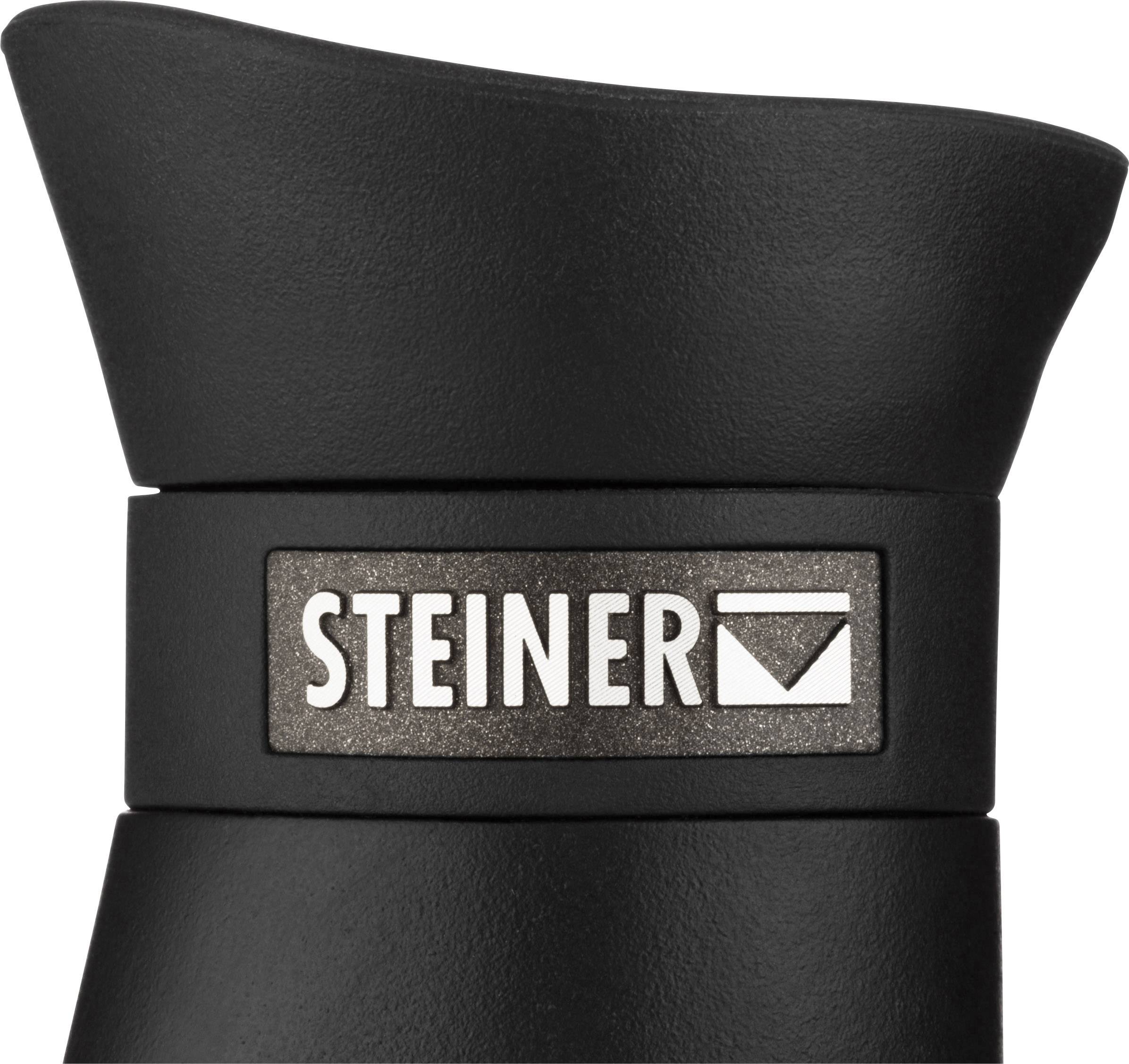 Steiner Fernglas Safari UltraSharp 8 x 22 mm Dachkant Schwarz 4457