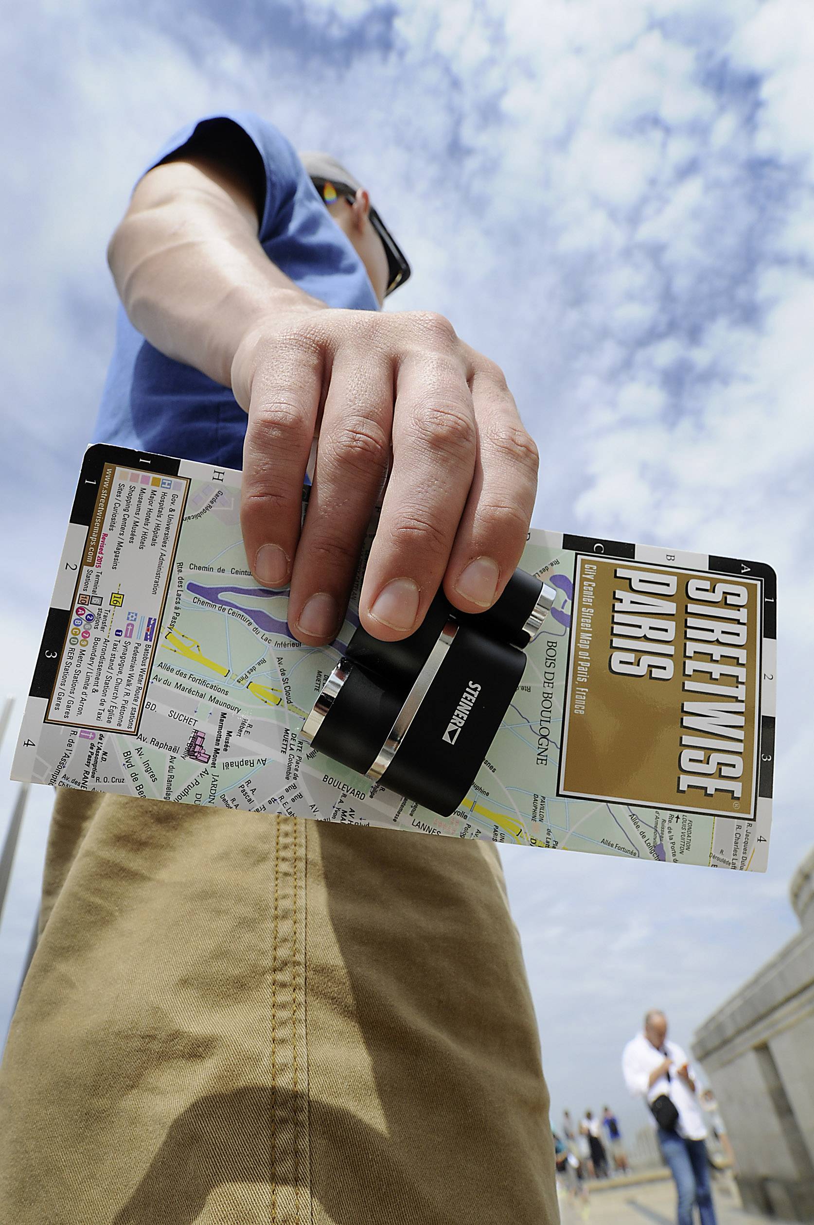 Steiner Monokular Miniscope 8 x 22mm Schwarz