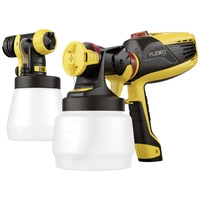 Wagner W 590 Flexio Farbsprühsystem 630W Fördermenge (max.) 500 ml/min Wagner W 590 Flexio Farbsprühsystem 630W Fördermenge (max.) 500 ml/min