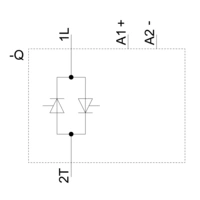Siemens Halbleiterrelais 3RF21202AA42 20A Schaltspannung (max.): 230 V/AC Nullspannungsschaltend 1St. Siemens Halbleiterrelais 3RF21202AA42 20A Schaltspannung (max.): 230 V/AC Nullspannungsschaltend 1St.