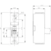 Siemens Halbleiterrelais 3RF21202AA42 20A Schaltspannung (max.): 230 V/AC Nullspannungsschaltend 1St. Siemens Halbleiterrelais 3RF21202AA42 20A Schaltspannung (max.): 230 V/AC Nullspannungsschaltend 1St.