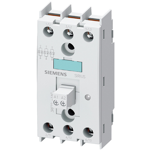 Siemens Halbleiterrelais 3RF22301AC45 30 A Schaltspannung (max.): 600 V/AC Nullspannungsschaltend 1