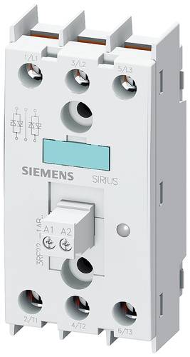 Siemens Halbleiterrelais 3RF22551AB45 55A Schaltspannung (max.): 600 V/AC Nullspannungsschaltend 1St