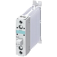 Siemens 3RF2320-1DA44 Halbleiterschütz 1 Schließer 20A Kurzschlussfest mit B-Automat 1St. Siemens 3RF2320-1DA44 Halbleiterschütz 1 Schließer 20A Kurzschlussfest mit B-Automat 1St.