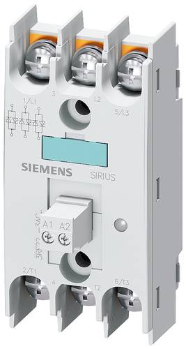 Siemens Halbleiterrelais 3RF22303AC45 30A Schaltspannung (max.): 600 V/AC Nullspannungsschaltend 1St
