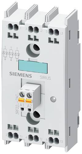 Siemens Halbleiterrelais 3RF22302AC45 30A Schaltspannung (max.): 600 V/AC Nullspannungsschaltend 1St