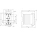 Siemens 3RF2430-1AB35 Contacteur à semi-conducteurs à commutation au zéro de tension 2 NO (T) 30 A 1 pc(s)