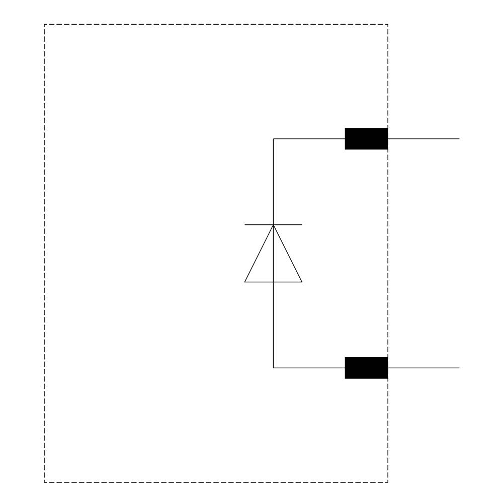 Siemens 3RT2916-1DG00 Überspannungsschutz mit Diode Schwarz 1St.