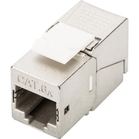 Digitus DN-93617 RJ45-Einbaumodul Keystone CAT 6a 1St. Digitus DN-93617 RJ45-Einbaumodul Keystone CAT 6a 1St.