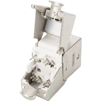 Digitus DN-93617 RJ45-Einbaumodul Keystone CAT 6a 1St. Digitus DN-93617 RJ45-Einbaumodul Keystone CAT 6a 1St.