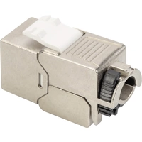 Digitus DN-93617 RJ45-Einbaumodul Keystone CAT 6a 1St. Digitus DN-93617 RJ45-Einbaumodul Keystone CAT 6a 1St.