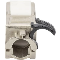 Digitus DN-93617 RJ45-Einbaumodul Keystone CAT 6a 1St. Digitus DN-93617 RJ45-Einbaumodul Keystone CAT 6a 1St.