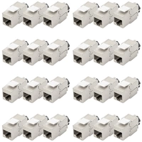 Digitus DN-93617-24 RJ45-Einbaumodul Keystone CAT 6a 24St. Digitus DN-93617-24 RJ45-Einbaumodul Keystone CAT 6a 24St.